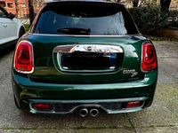 Usata Mini Cooper SD 170 CV (125 kW) 2015 Verde Utilitaria
