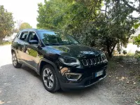 Usata Jeep Compass Limited 120 CV (88 kW) 2018 Nero SUV