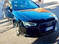 Usata Audi A4 150 CV (110 kW) 2019 Nero Station wagon