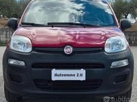 Usata Fiat Panda Pop 80 CV (58 kW) 2015 Rosso Utilitaria