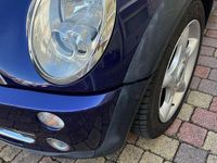 Usata Mini Cooper 116 CV (85 kW) 2004 Blu/azzurro Utilitaria