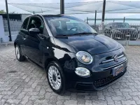 Usata Fiat 500 Lounge 69 CV (50 kW) 2020 Nero Berlina