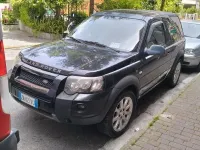 Usata Land Rover Freelander 111 CV (81 kW) 2003 Nero SUV