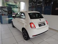 Usata Fiat 500 Club 69 CV (50 kW) 2022 Bianco Utilitaria