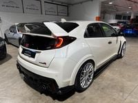 Usata Honda Civic Type R 310 CV (228 kW) 2016 Bianco Berlina