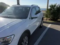 Usata VW Tiguan Business 116 CV (85 kW) 2018 Bianco SUV