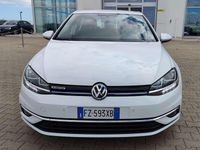 Usata VW Golf VIII Business 131 CV (96 kW) 2020 Bianco Berlina