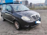 Usata Lancia Ypsilon 69 CV (50 kW) 2008 Nero Utilitaria