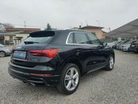 Usata Audi Q3 Sportback S-Line 150 CV (110 kW) 2021 Nero SUV