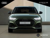 Nuova Audi A1 Design 116 CV (85 kW) 2025 Verde distretto metallizzato nero mito m Berlina