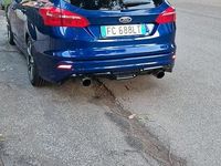 Usata Ford Focus 120 CV (88 kW) 2016 Blu Station wagon