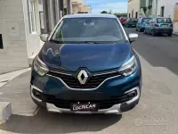 Usata Renault Captur 90 CV (66 kW) 2018 Verde SUV