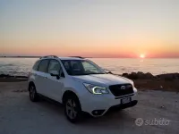 Usata Subaru Forester 150 CV (110 kW) 2014 Bianco SUV