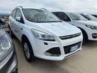 Usata Ford Kuga Titanium 120 CV (88 kW) 2015 Bianco SUV