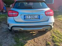 Usata Mercedes GLA200 136 CV (100 kW) 2015 Grigio SUV