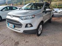Usata Ford Ecosport Titanium 125 CV (91 kW) 2015 Grigio SUV
