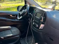 Usata Mercedes Vito 2016 Marrone Furgone