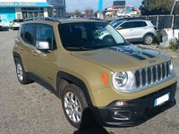 Usata Jeep Renegade Limited 120 CV (88 kW) 2015 Verde SUV