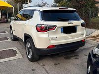Usata Jeep Compass Limited 140 CV (102 kW) 2017 Bianco SUV