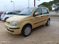 Usata Fiat Panda Active 77 CV (56 kW) 2011 Giallo Utilitaria