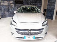 Usata Opel Corsa Edition 84 CV (61 kW) 2015 Grigio Utilitaria