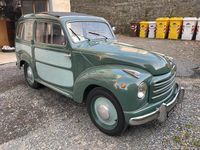 Usata Fiat Topolino 14 kW (20 CV) 1953 Verde Utilitaria
