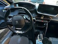 Usata Peugeot 208 GTi 100 kW (136 CV) 2021 Nero Utilitaria