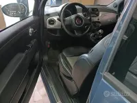Usata Fiat 500 85 CV (62 kW) 2011 Blu Berlina