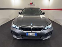 Usata BMW 320 Sport Line 190 CV (139 kW) 2022 Grigio Station wagon