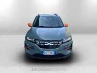 Usata Dacia Spring Expression 19 kW (26 CV) 2023 Lichen kaki Utilitaria