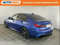 Usata BMW 330 M Sport 258 CV (189 kW) 2019 Blu Berlina