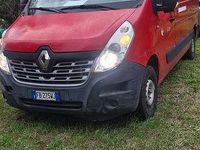 Usata Renault Master 126 CV (92 kW) 2015 Rosso Furgone