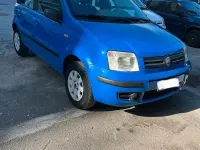 Usata Fiat Panda 70 CV (51 kW) 2006 Blu Utilitaria