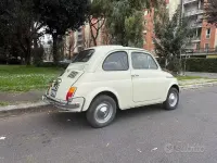 Usata Fiat 500 Lusso 1970 Utilitaria