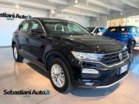 Usata VW T-Roc Business 150 CV (110 kW) 2021 Nero SUV