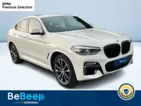 Usata BMW X4 M Sport 326 CV (239 kW) 2018 Bianco pastello SUV