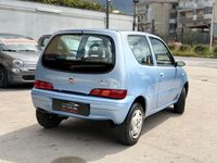 Usata Fiat Seicento Active 54 CV (39 kW) 2010 Azzurro Utilitaria