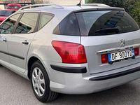 Usata Peugeot 407 136 CV (100 kW) 2007 Argento Station wagon
