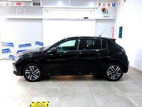Usata Peugeot 208 Allure 100 CV (73 kW) 2023 Nero Utilitaria