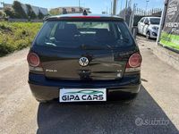 Usata VW Polo Comfortline 64 CV (47 kW) 2005 Nero Utilitaria