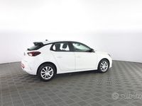 Usata Opel Corsa Edition 100 CV (73 kW) 2023 Bianco Utilitaria