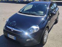 Usata Fiat Punto Evo Active 65 CV (47 kW) 2010 Blu/azzurro Utilitaria