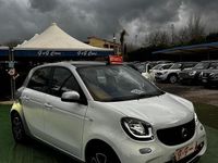 Usata Smart ForFour Prime 71 CV (52 kW) 2018 Bianco Utilitaria