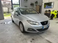 Usata Seat Ibiza Reference 86 CV (63 kW) 2008 Grigio Berlina