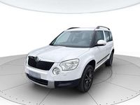 Usata Skoda Yeti Adventure 105 CV (77 kW) 2013 Bianco SUV