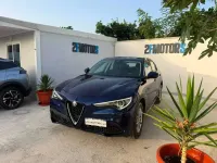 Usata Alfa Romeo Stelvio Business 190 CV (139 kW) 2019 Blu/azzurro SUV