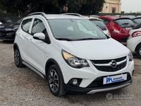 Usata Opel Karl Rocks 73 CV (53 kW) 2018 Bianco Utilitaria