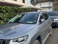 Usata Jeep Compass Trailhawk 170 CV (125 kW) 2018 Nero SUV