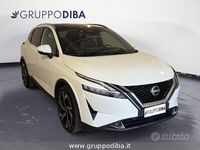 Usata Nissan Qashqai Tekna+ 158 CV (116 kW) 2023 Bianco SUV