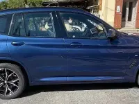 Usata BMW X3 Sport Line 190 CV (139 kW) 2022 Blu SUV
